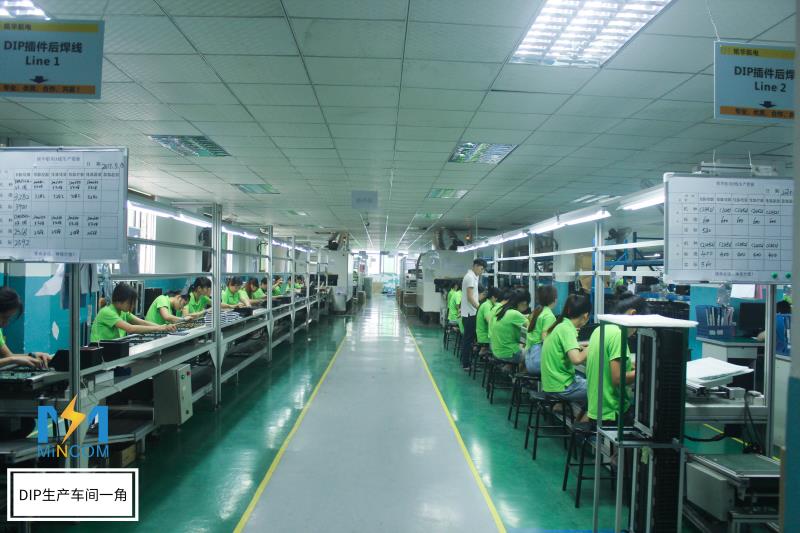 SMT貼片加工當中什么是通孔再流焊接？